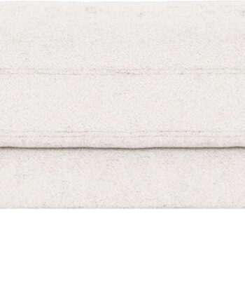 Puf Fodskammel Til Sofa Rowico Corwin Alice 101 Hvid Sort 84x64x45 Cm