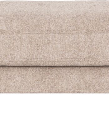 Puf Fodskammel Til Sofa Rowico Corwin Greg Lys Beige Sort 45x84x64 Cm