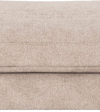 Puf Fodskammel Til Sofa Rowico Duncan Greg  -stof Lysebeige 112ã 103ã 41 Cm