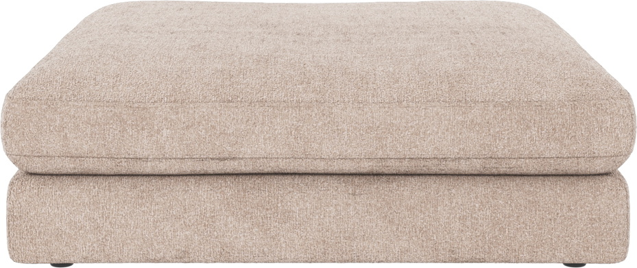 Puf Fodskammel Til Sofa Rowico Duncan Greg  -stof Lysebeige 112ã 103ã 41 Cm