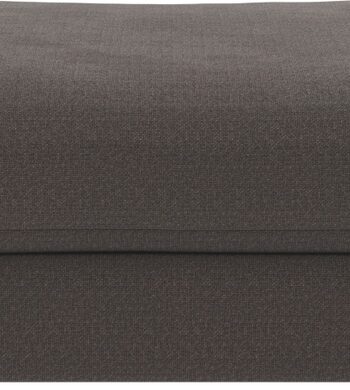 Puf Og Fodskammel Rowico Duncan Rita 68 Mørkegrå Polyester 112ã 103ã 41 Cm