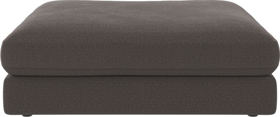 Puf Og Fodskammel Rowico Duncan Rita 68 Mørkegrå Polyester 112ã 103ã 41 Cm