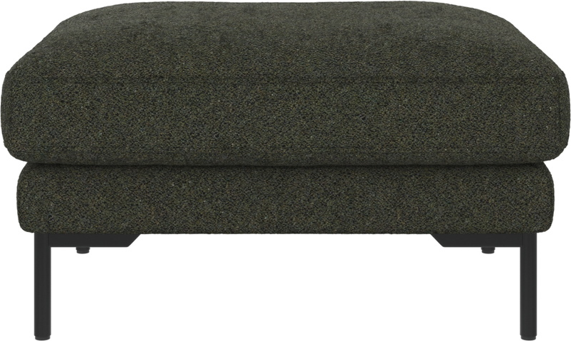 Puf Rowico Corwin   Alice 162 Dybgrønt Stof H45ã B84ã D64 Cm   Fodskammel   Siddepuf