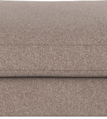 Puf Rowico Duncan Brenda Beige 100  Polyester Fodskammel Ekstra Siddeplads