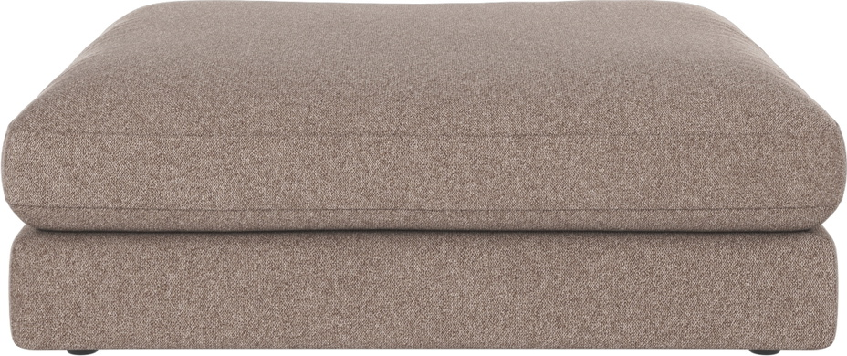 Puf Rowico Duncan Brenda Beige 100  Polyester Fodskammel Ekstra Siddeplads
