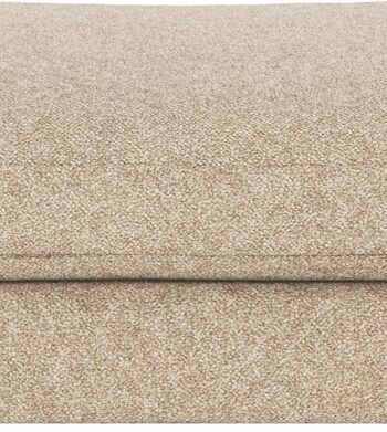 Puf Til Sofa Og Fodskammel Rowico Duncan Bobby Polyester Beige Fsc-certificeret Ramme  High Resilience-koldskum