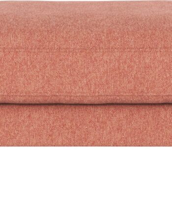 Puf Til Sofa Rowico Corwin Brenda 52 Rød   Fsc-mix Træstel   Sort Metalben H45   B84   D64 Cm