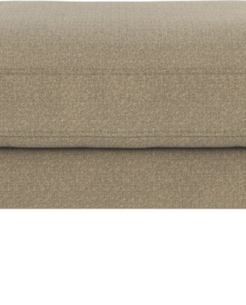 Puf Til Sofa Rowico Corwin Fodskammel Mørk Beige Sort Rita Polyester 84ã 64ã 45 Cm