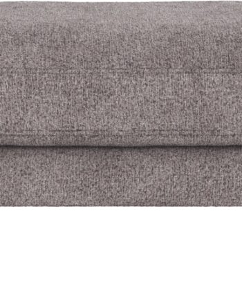 Puf Til Sofa Rowico Corwin Greg 18 Grå Sort Med Sort Metalstel 16 Cm Ben