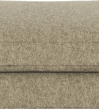 Puf Til Sofa Rowico Duncan   Meleret Grøn Max Stof Fodskammel H41xb112xd103 Cm