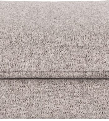 Puf Til Sofa Rowico Duncan Max Gråt Meleret Stof Multifunktionel Fodskammel Ekstra Siddeplads H41ã B112ã D103 Cm