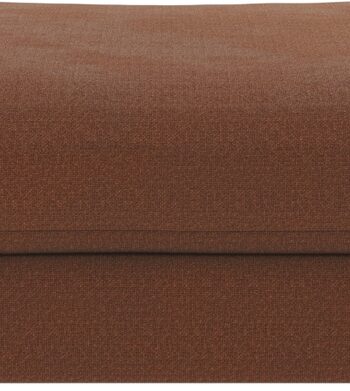 Puf Til Sofa Rowico Duncan Rød Rita Polyester Skammel 112   103   41 Cm