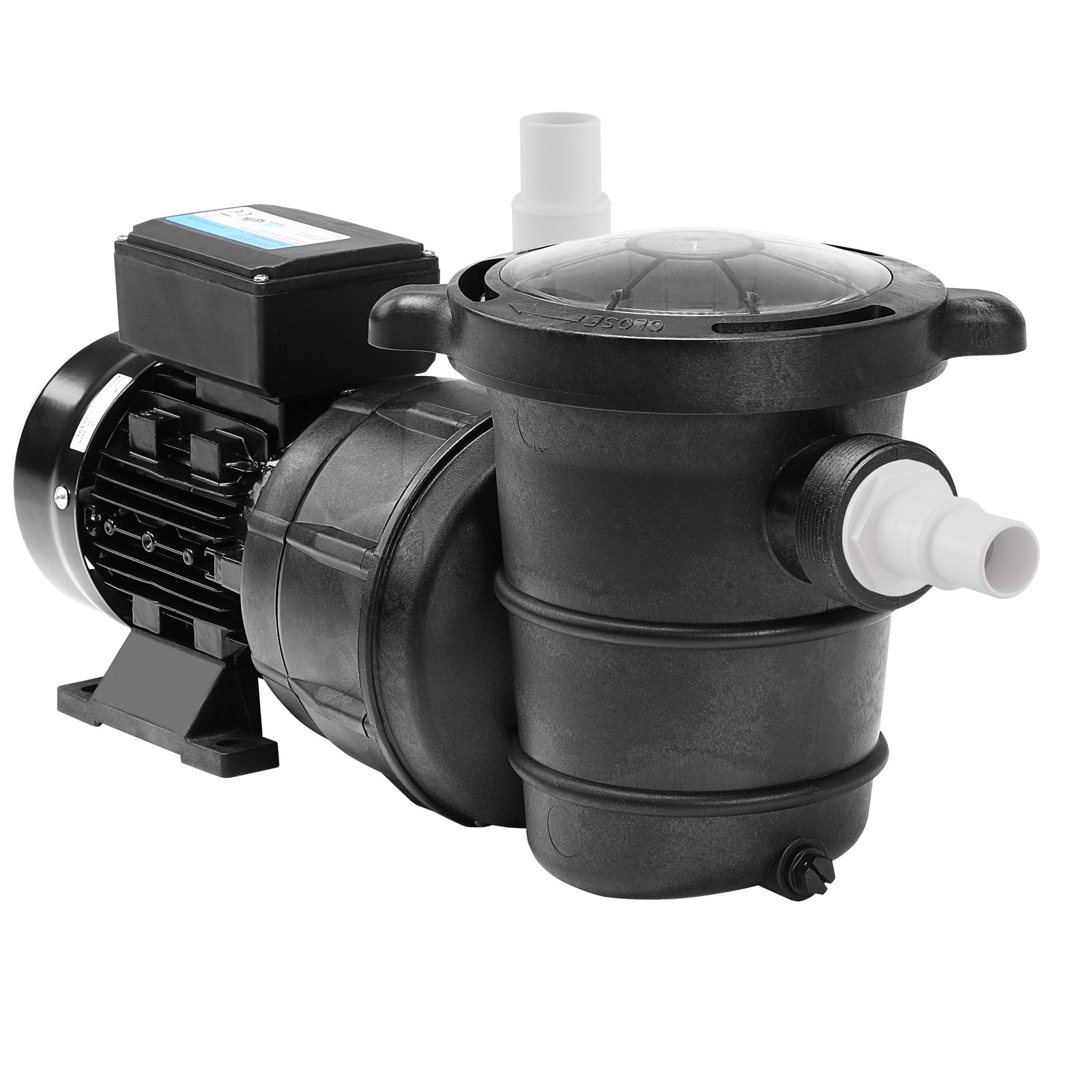 Pumpe Til Sandfilteranlæg Filterpumper Filteranlæg Cirkulationspumpe  Variant: 600w   Forfilter