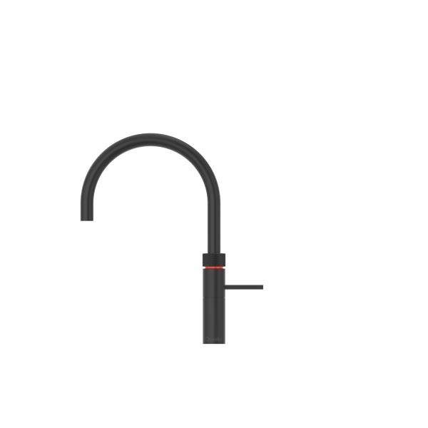 Quooker Fusion Round Mat Sort : Erling Christensen Møbler