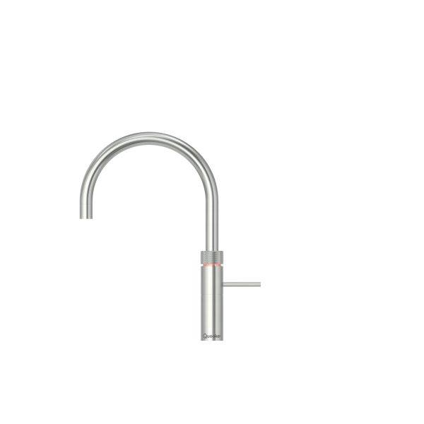 Quooker Fusion Round Rustfrit Stål : Erling Christensen Møbler