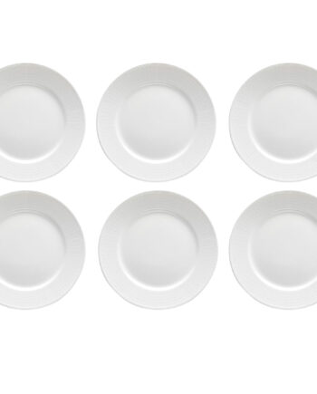 Rörstrand Swedish Grace Hvid Tallrik 27 Cm  -pak