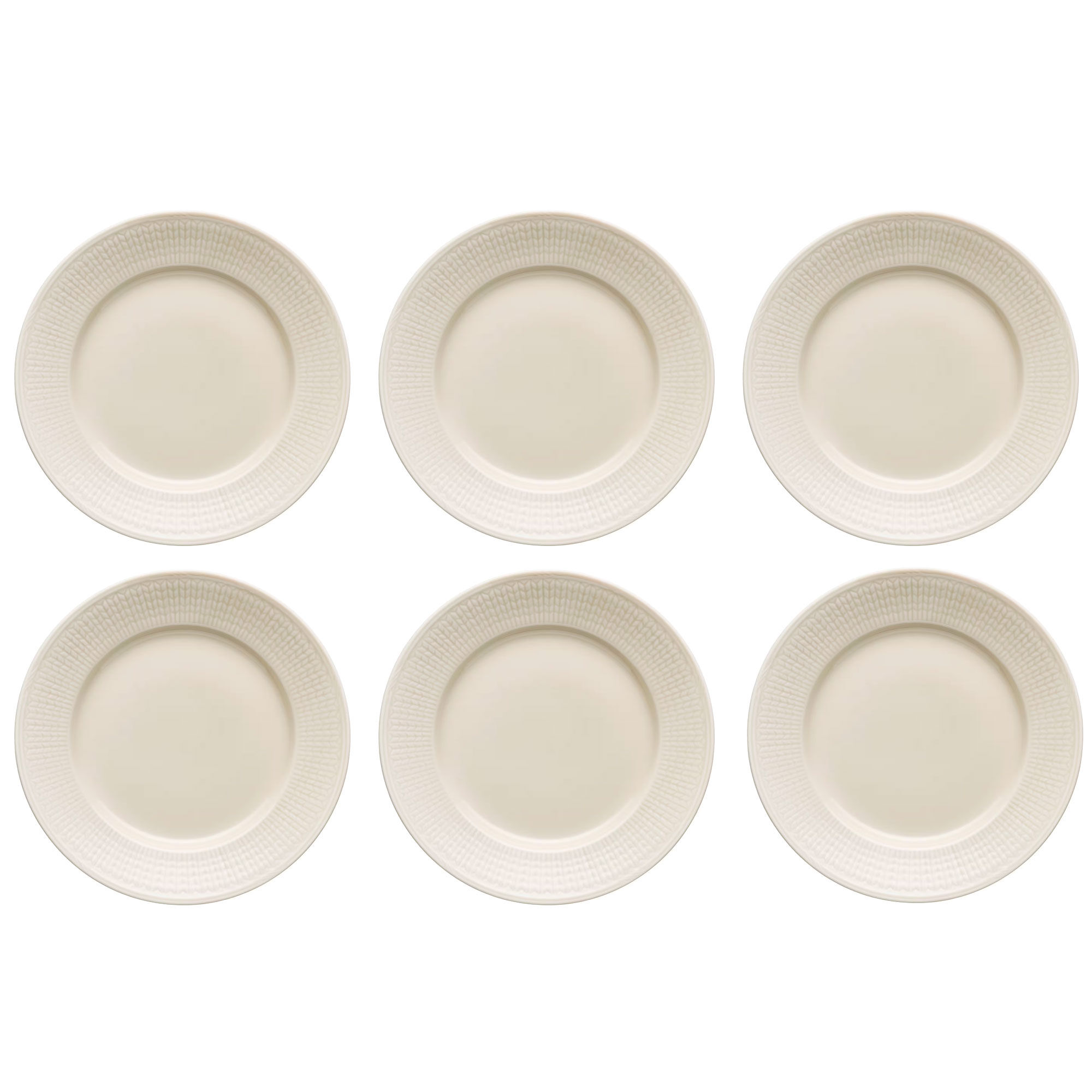 Rörstrand Swedish Grace Tallerken Havre 21 Cm -pak