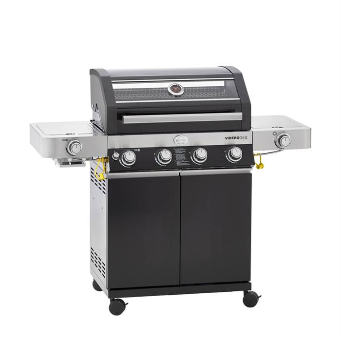 Rösle Bbq Gasgrill Videro G4-    Hovedbrændere  : Erling Christensen Møbler
