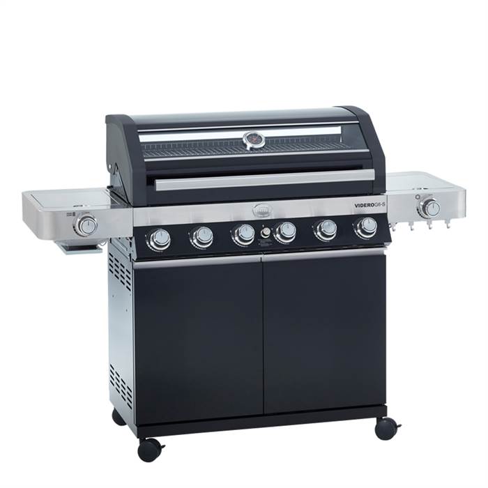 Rösle Bbq Gasgrill Videro G6-    Hovedbrændere  : Erling Christensen Møbler