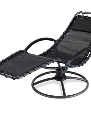 Relax Liggestol Eve Antracit Med Gyngefunktion