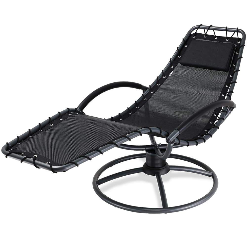 Relax Liggestol Eve Antracit Med Gyngefunktion