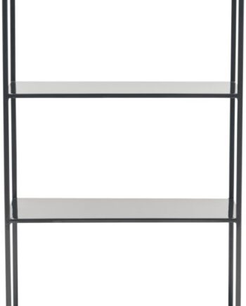 Reol House Doctor Model   Sort Stål Opbevaringsreol   Hylder H80ã B50ã D25 Cm