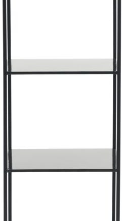 Reol Hyldereol House Doctor Model     Sort Stål H150x35x35 Cm   Hylder Kompakt Opbevaring