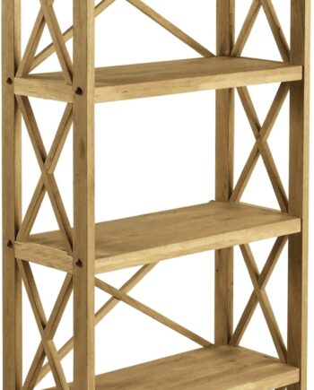 Reol Nordique Design  -shelfs  -hylders Massiv Eg Natur H198ã B70ã D30 Cm
