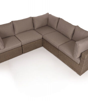 Rio Dusty Modulsofa Sæt   Bord