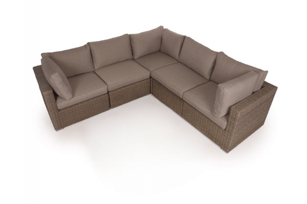 Rio Dusty Modulsofa Sæt Bord
