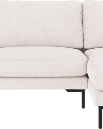 Rowico Corwin Chaiselongsofa Højrevendt 270x160 Cm Hvid Greg Polyester