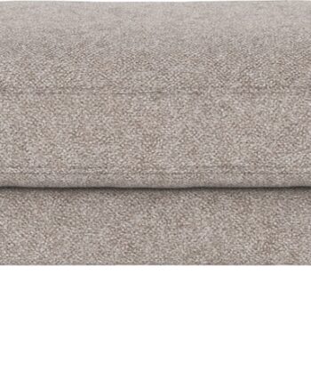 Rowico Corwin Skammel Puf Til Sofa Bobby   Grå Stof H45ã B84ã D64 Cm
