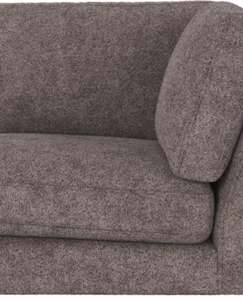 Rowico Duncan Hjørnemodul Modulsofa Skandinavisk Design   Mørkegrå Anna 18-stof Fsc-mix H78ã B103ã L103 Cm