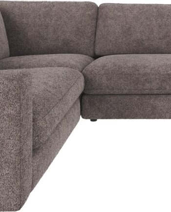 Rowico Duncan Hjørnesofa  -formet Modulopbygget Anna 18 Mørkegrå Polyester 325ã 230 Cm