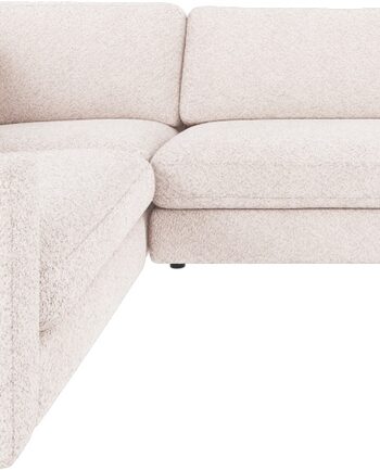 Rowico Duncan Hjørnesofa Modulsofa   Hvidt Anna  -stof 345x233 Cm Fsc-mix-certificeret
