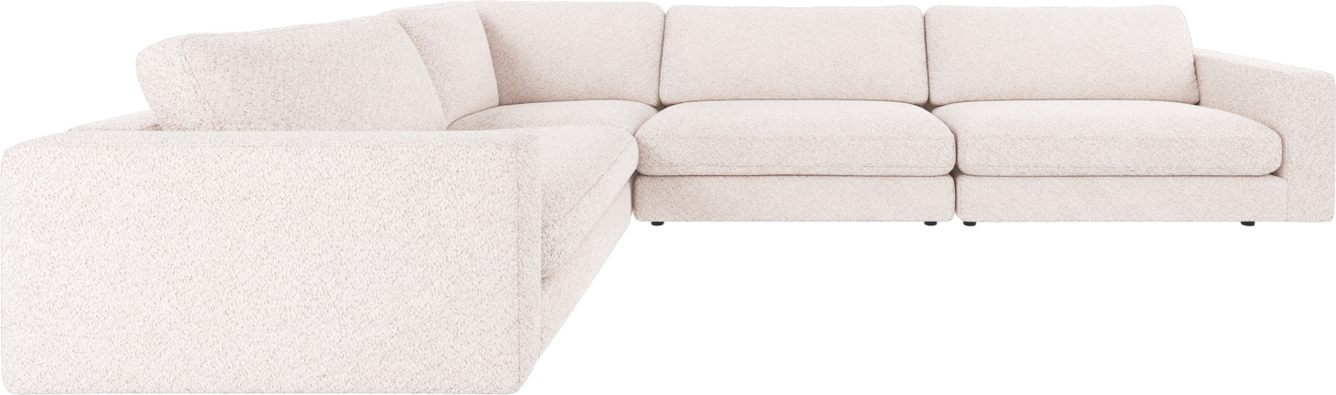Rowico Duncan Hjørnesofa Modulsofa   Hvidt Anna  -stof 345x233 Cm Fsc-mix-certificeret