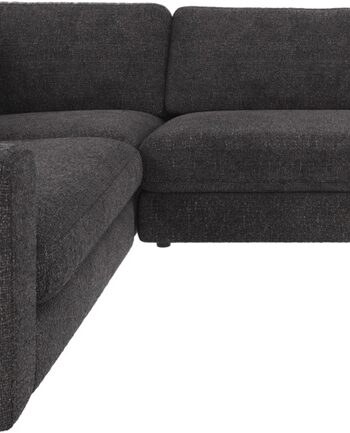 Rowico Duncan Hjørnesofa Modulsofa Mørkegrå Stof Robin 345x233 Cm Fsc-mix Skandinavisk Design Nozag-koldskum