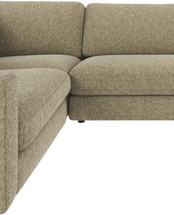 Rowico Duncan Modulopbygget Hjørnesofa Mosgrøn Polyesterstof 345x233 Cm