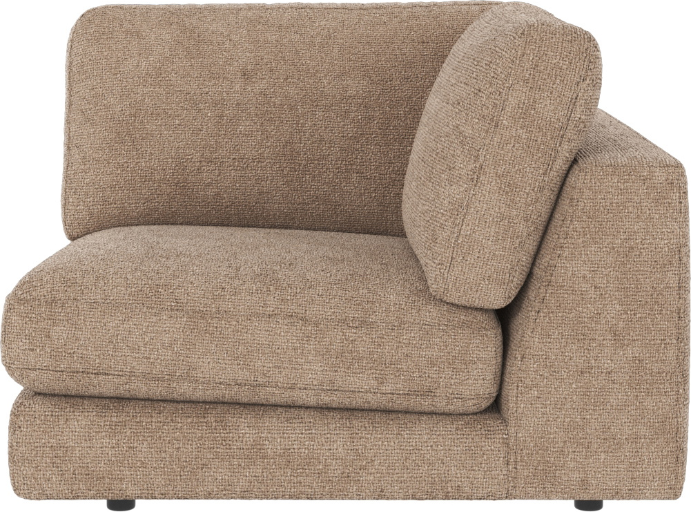 Rowico Duncan Modulsofa Hjørnemodul   Gråbeige Stof