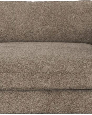 Rowico Duncan Modulsofa Højre Armlænsmodul Lang Anna   Mørk Beige