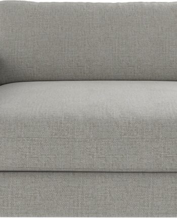 Rowico Duncan Modulsofa Venstre Armlæn Lang Meleret Robin 149 Stof Mellemgrå 78ã 129ã 150 Cm