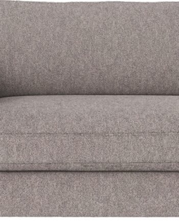 Rowico Duncan Venstre Modulsofa Armlæn Gråt Alice-stof 78ã 129ã 103 Cm