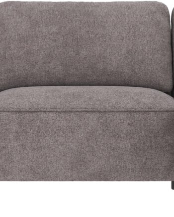 Rowico Norris Chaiselongsofa Højrevendt Grå Polyesterstof Greg 18 319ã 162 Cm