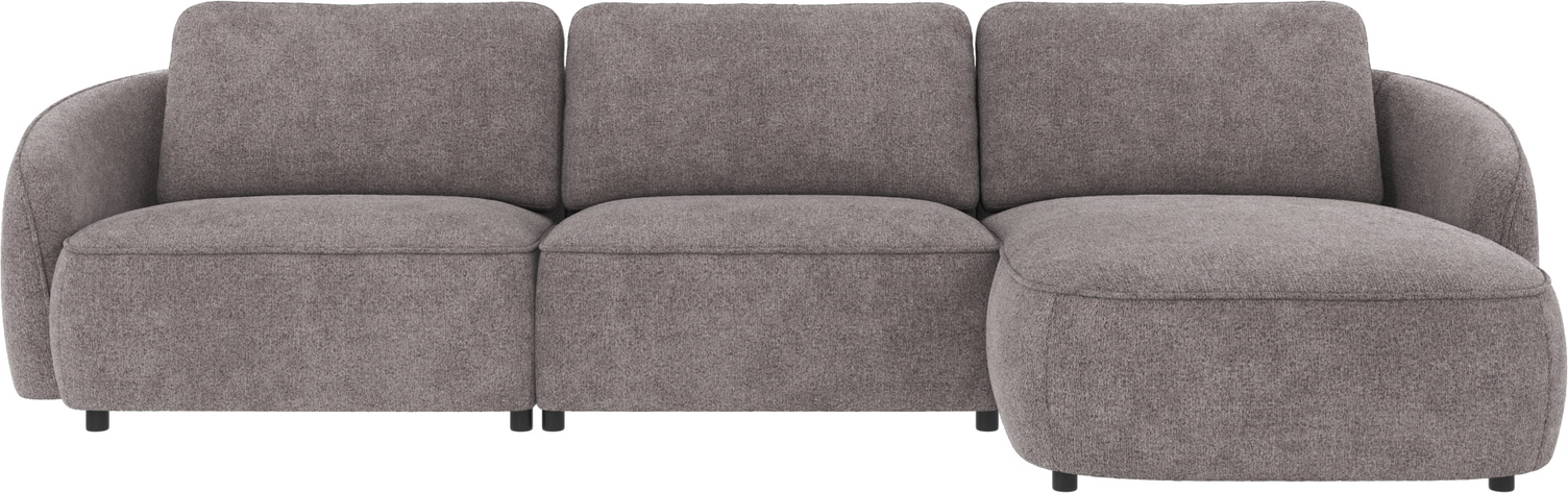 Rowico Norris Chaiselongsofa Højrevendt Grå Polyesterstof Greg 18 319ã 162 Cm