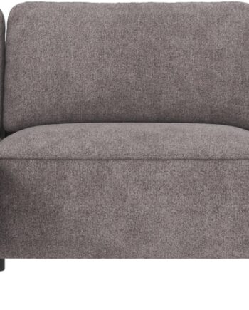 Rowico Norris Chaiselongsofa Venstrevendt Greg 18 Grå Polyesterstof 319x162 Cm