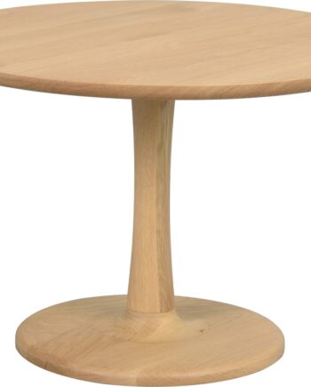 Rundt Sofabord Cafébord Rowico Hobart ø60   H41 Cm Egetræ Fsc-certificeret