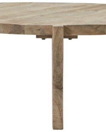 Rundt Sofabord Kaffebord House Doctor Bali   Mangotræ ø110   40 Cm