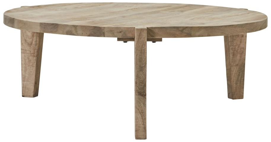 Rundt Sofabord Kaffebord House Doctor Bali Mangotræ ø110 40 Cm