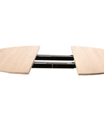 Rundt Spisebord Med Udtræk House Of Sander Miami Smoked Fsc Egetræ ø128 Cm