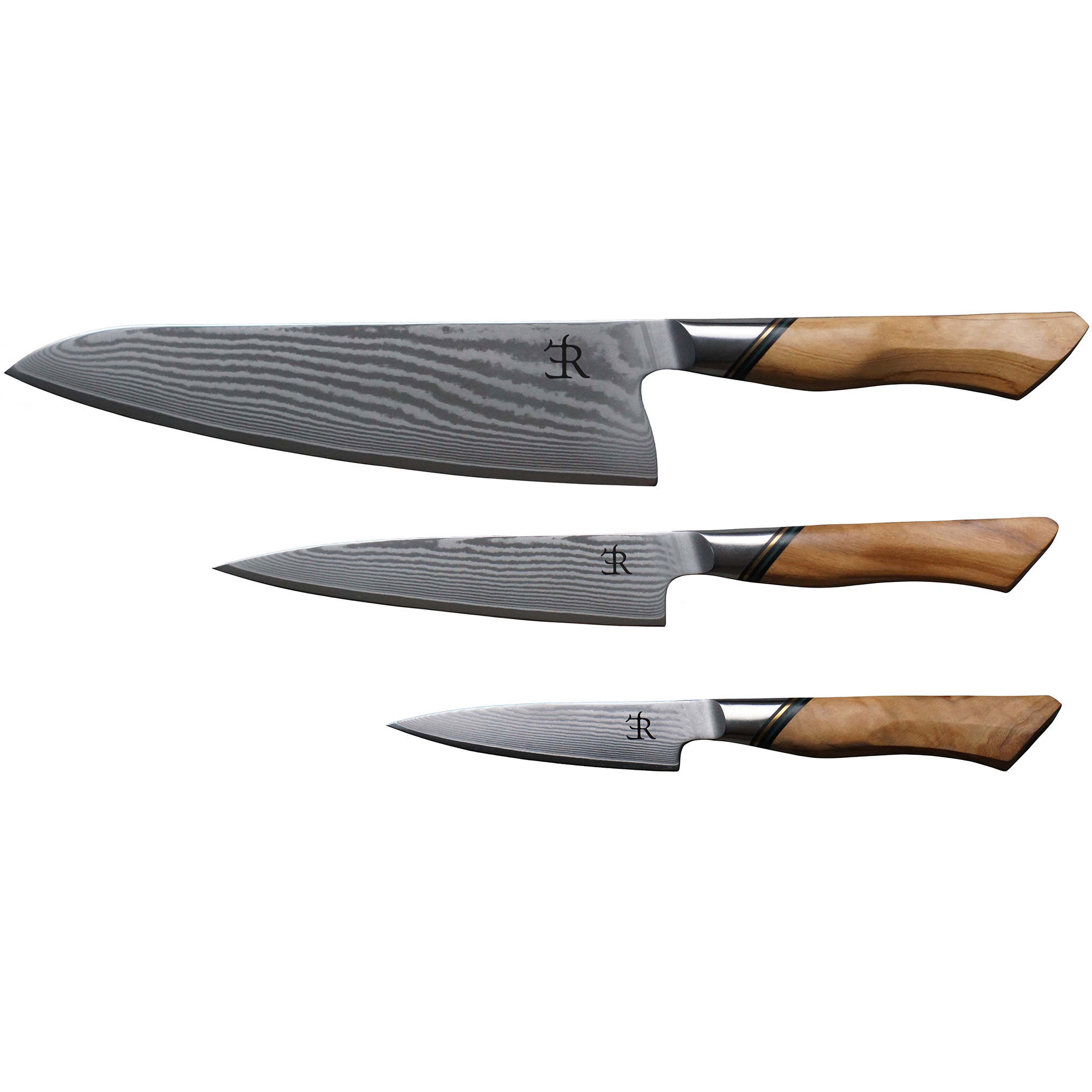 Ryda Knives -73 Knivsæt Med Knive